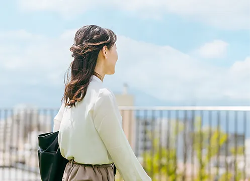 プライベートも大切にする