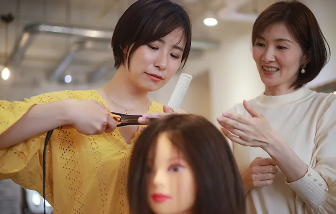 専属トレーナー制度