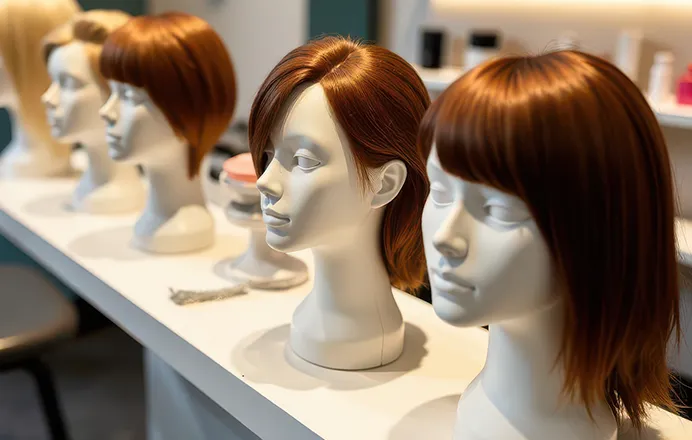 カットウィッグ支給