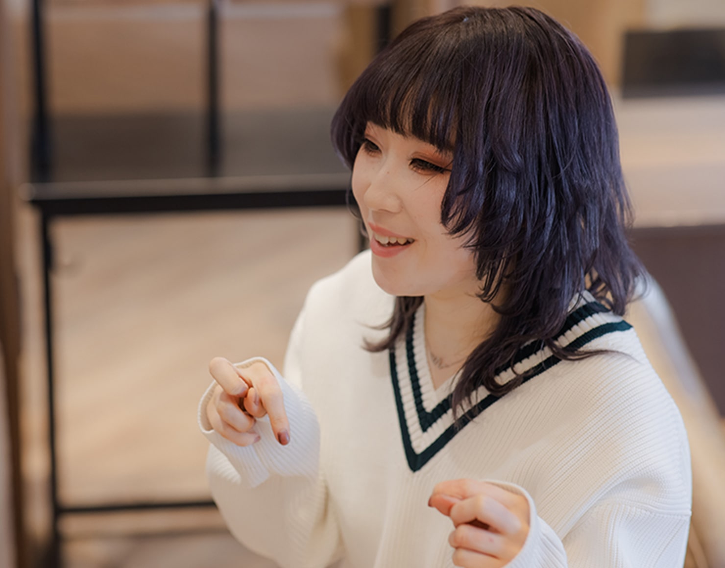 田中 愛利子　（入社歴：1年）