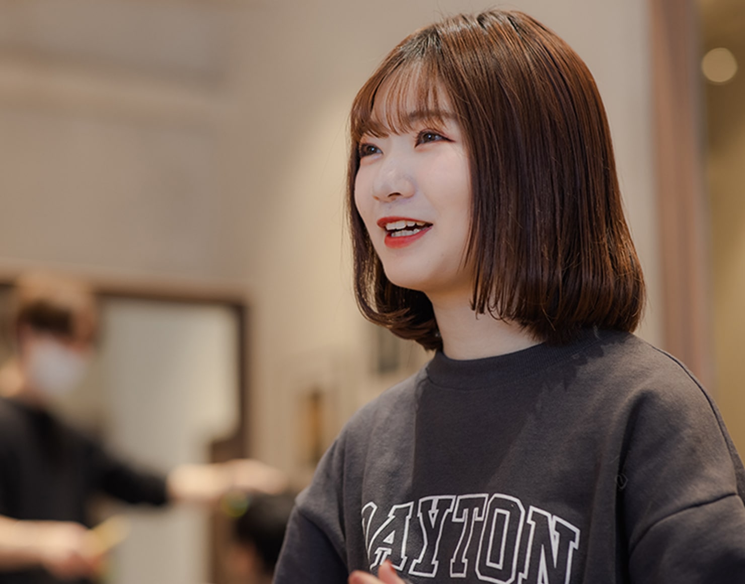 下川 真白（入社歴：1年）