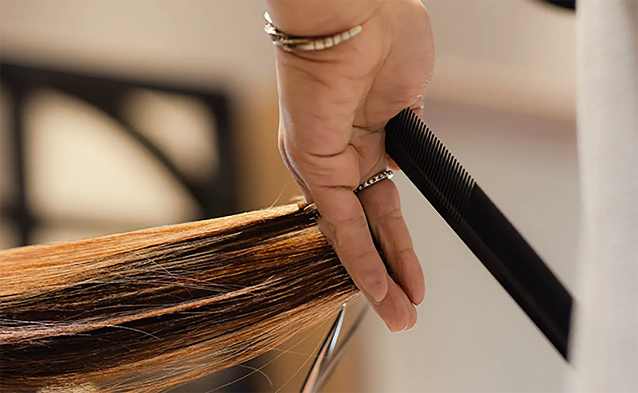 360°シルエット美をつくる骨格補正バランスカット